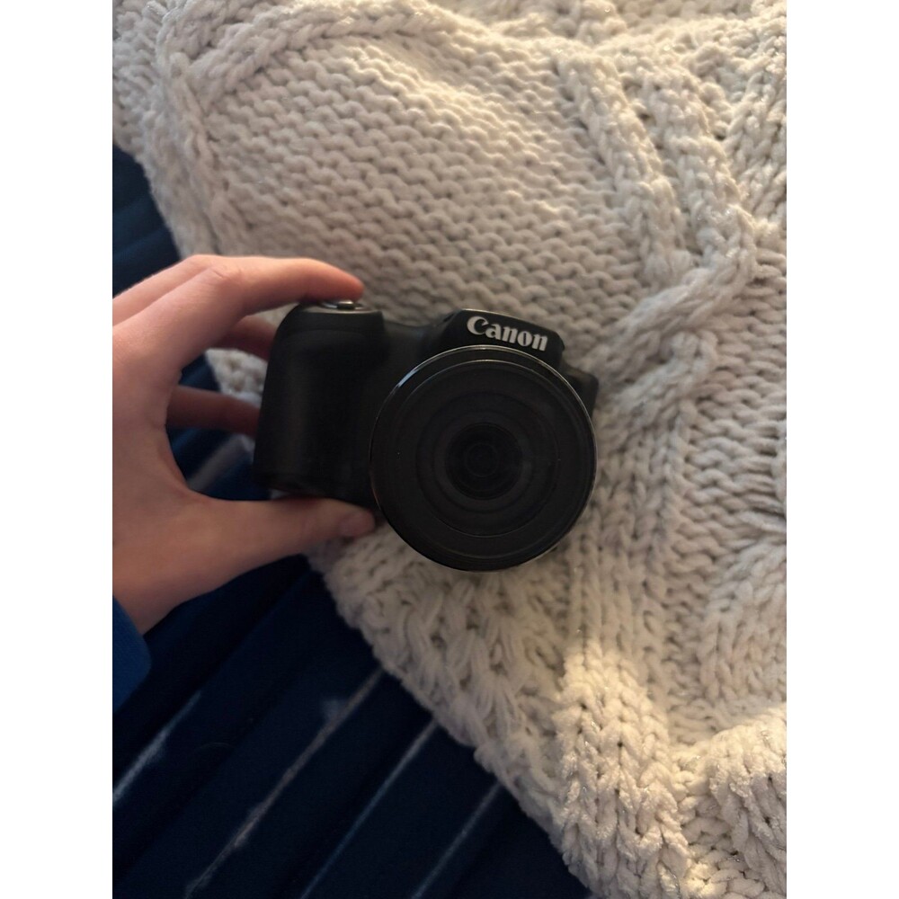 black Canon PowerShot SX420